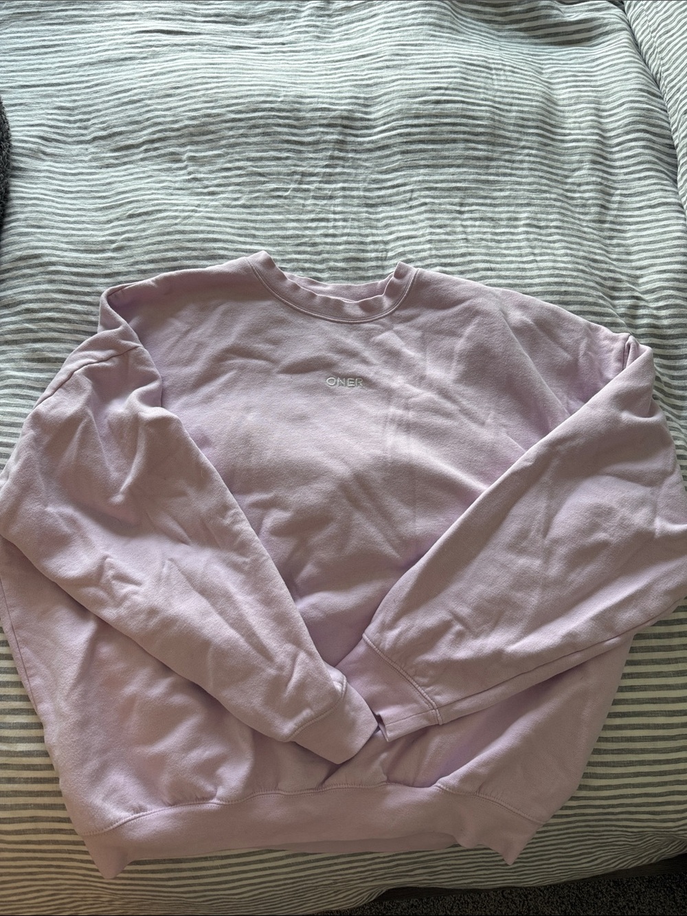 Oner Active Mid Weight Sweatshirt Light Pink